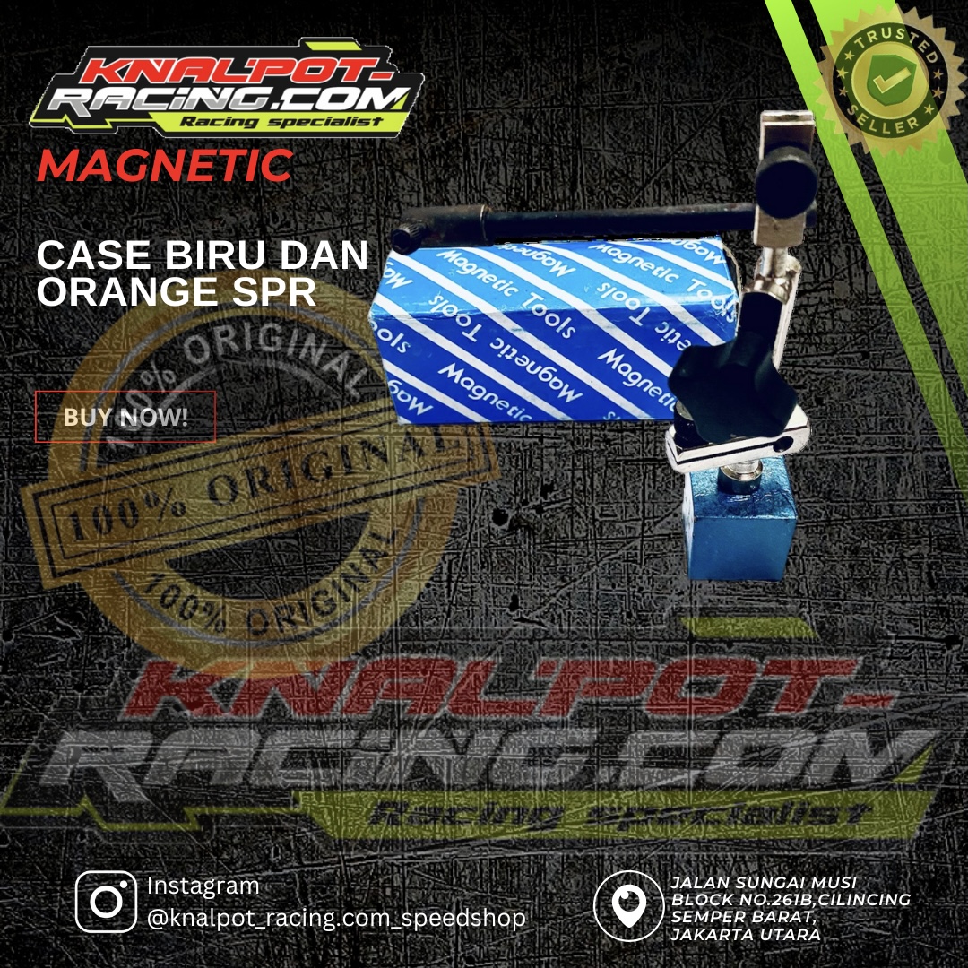 MAGNETIK CASE BIRU & ORANGE SPR 